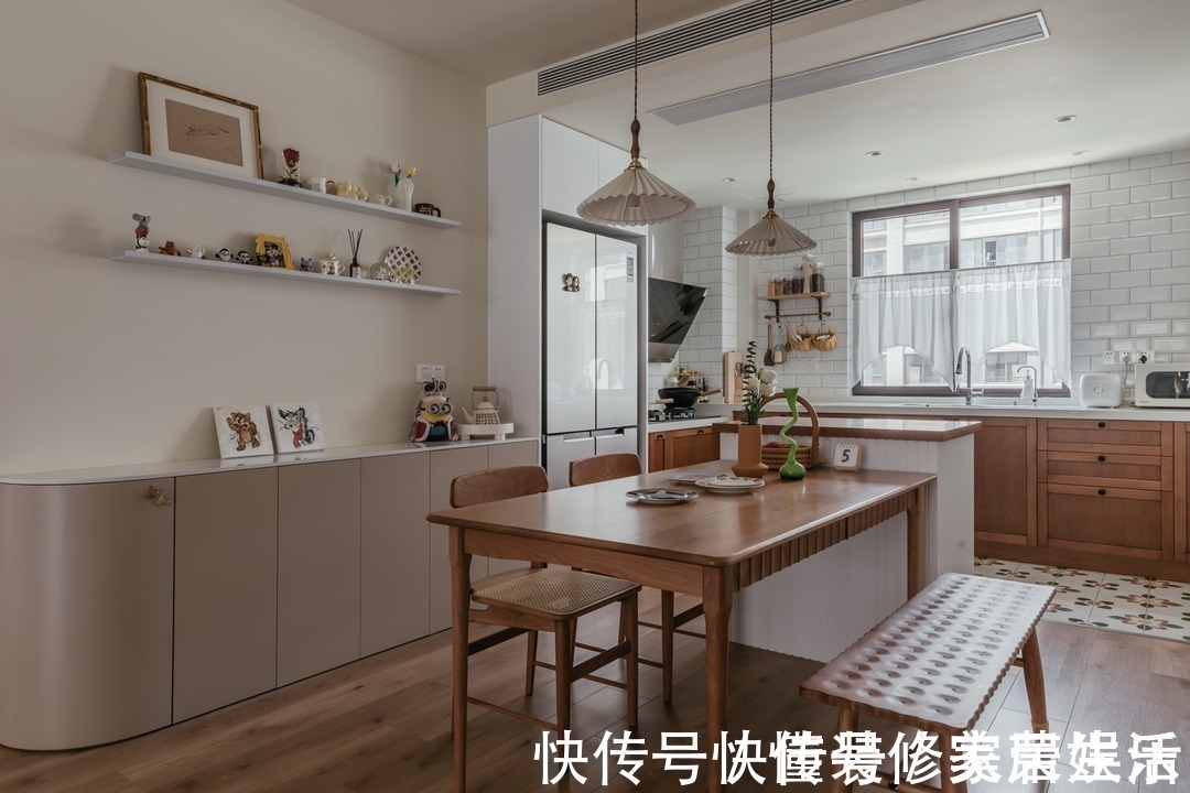 复古|我见过最满意的一套装修,123㎡轻复古的家,低调又惊艳