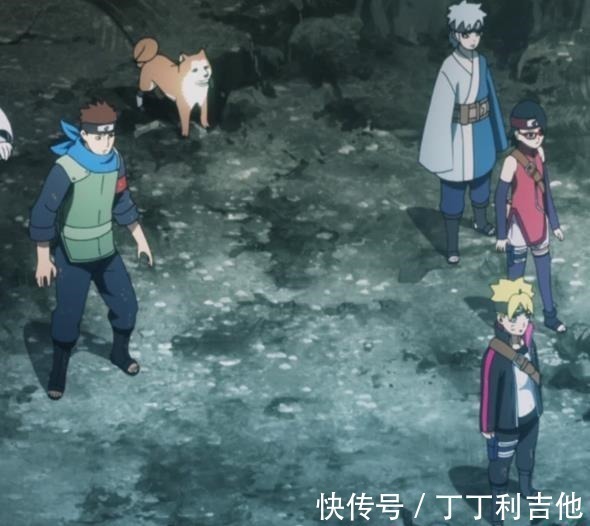 良坂|博人传麦野埋自己的时候,木叶丸怎么没拦着