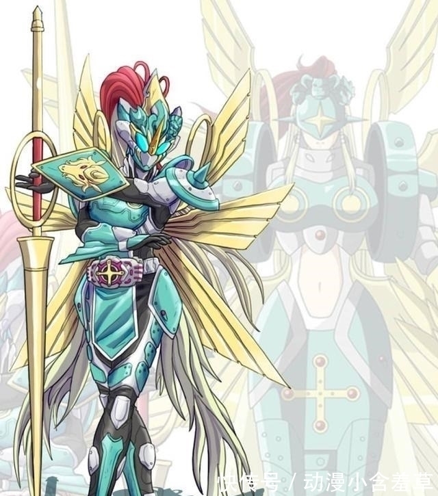 假面骑士|假面骑士:由漫迷创作的5位新骑士,座天使与银龙都很帅气