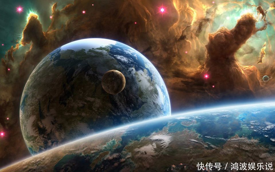 如果地球直径是1厘米，那宇宙中最大的天体有多大？