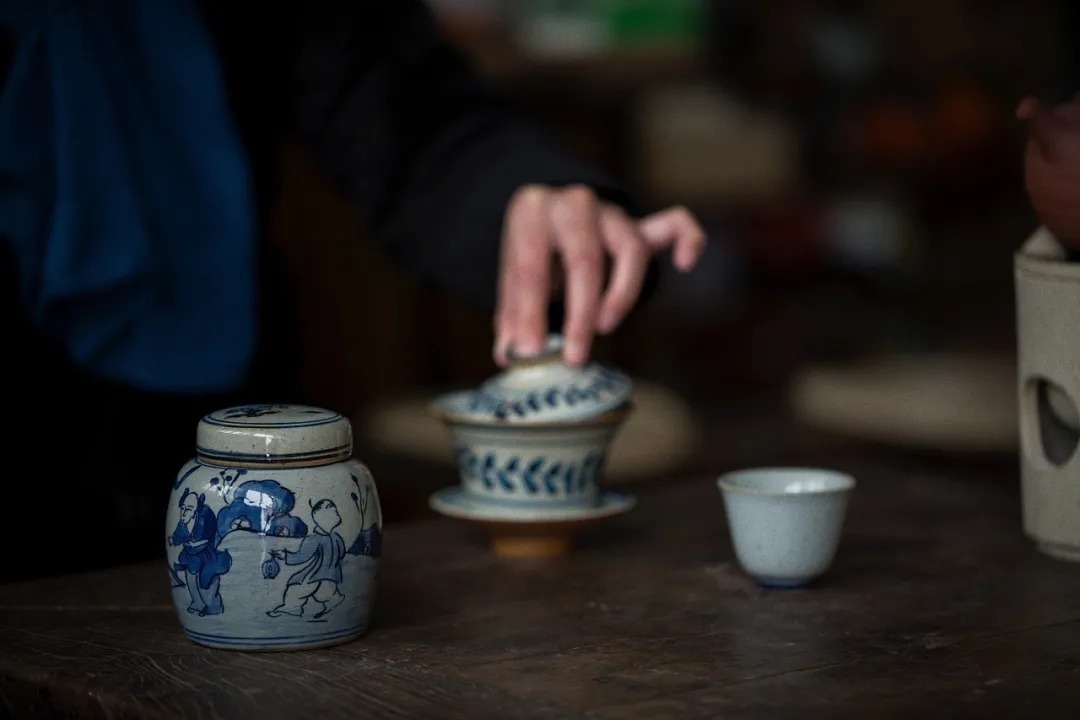 月下独酌#茶静酒狂,都是生活