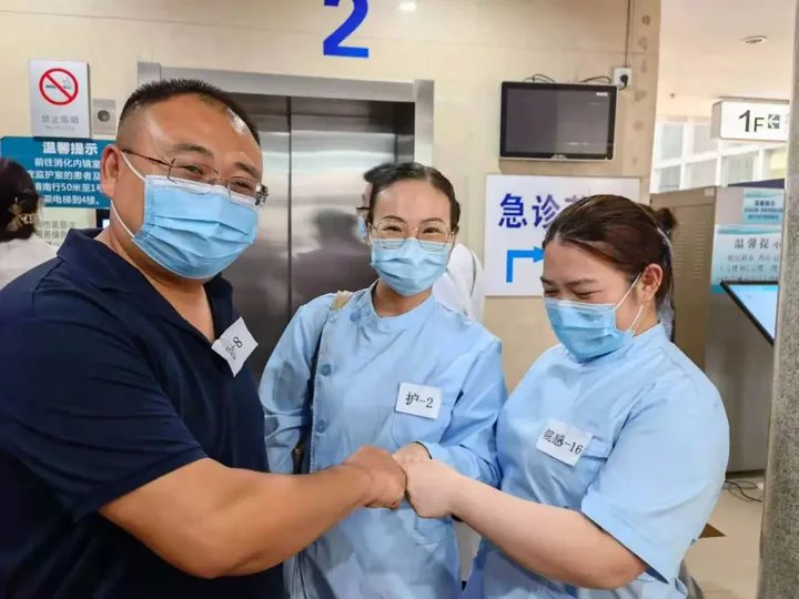 代表队|五莲县人民医院医务人员在感染管理技能竞赛中荣获佳绩