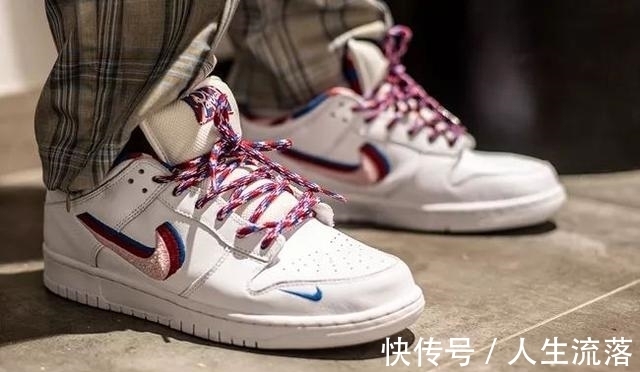 blazer Parra x Nike SB 新鞋周六登场!看看小编提前上脚帅不帅?