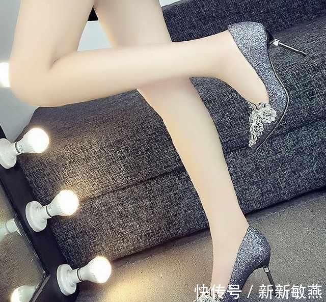 一字扣|气质小高跟, 爱美的女人别错过, 穿搭太美, 谁穿谁有范