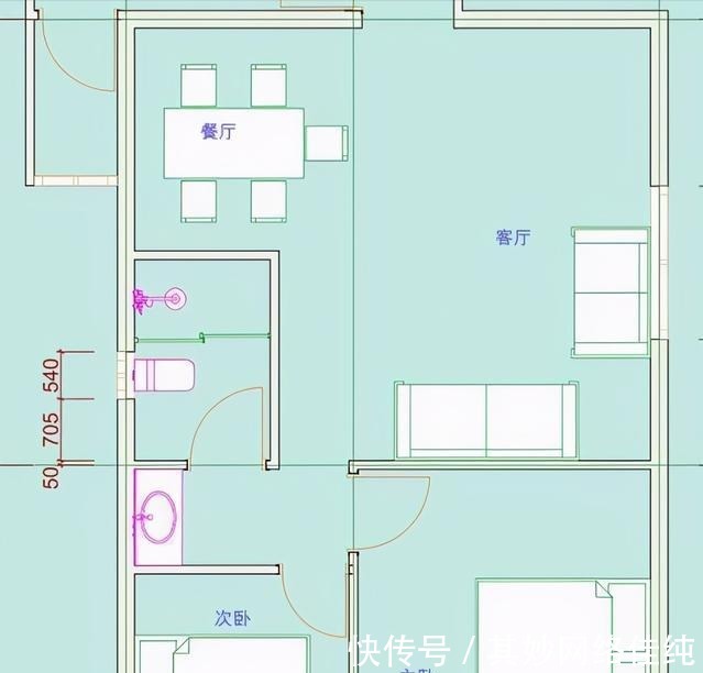 卫生间|毕业夫妻独自设计新家,合理运用建筑面积,连装修师傅都赞不绝口