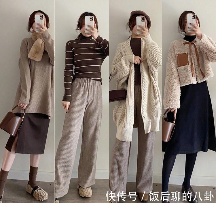 暖色 入冬学会这36种“暖色”穿搭,轻松打造优雅魅力,时髦而精致