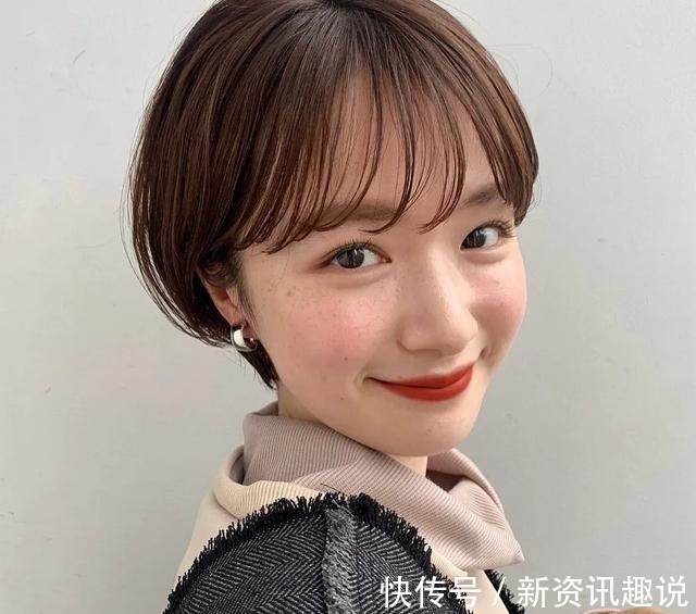 短发造型|剪短发怕不好看!这几款春日短发有点乖,“可承包你一整年的美”!