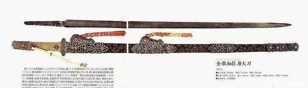 中国古代战斗力最强悍的冷兵器,历史上真实的唐刀长什么样子