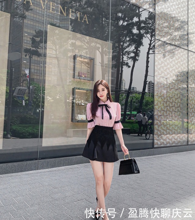 女神孙允珠优雅大方裙装分享