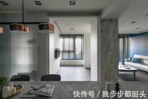 装饰物|101平现代风,简单纯粹之美,在日光中静享退休人生