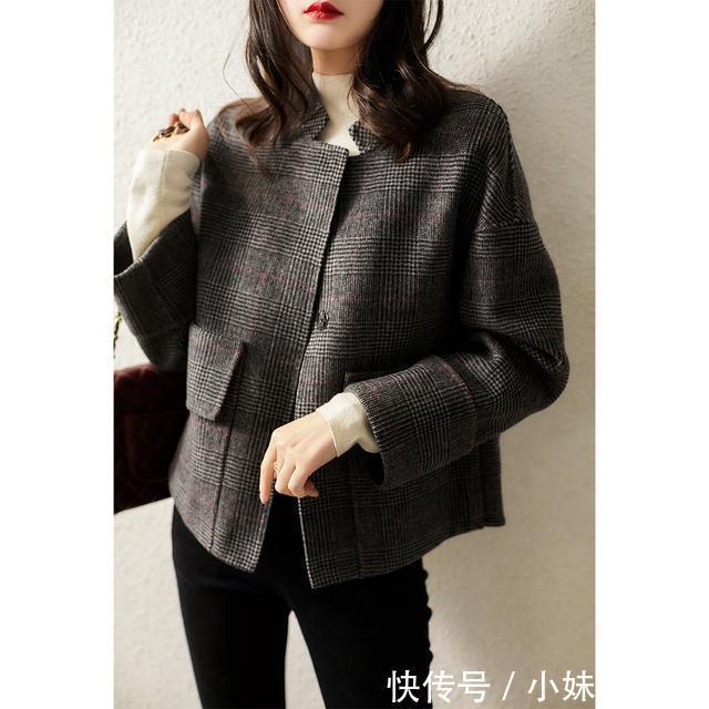 大气|小个子也是能穿出大气场,全靠这时髦单品,够你美一冬季