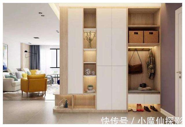 展示柜|如何打造一个惊艳的玄关?根据户型来设计,选购家具,给你惊喜