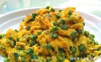 豆角和此物一起炒,營養(yǎng)又美味,常食小肚子不鼓了,皮膚細膩光滑