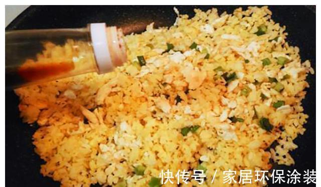 黄金蛋|小姑子来我家吃饭,亲自露了一手黄金蛋炒饭,一天三餐吃它都愿意