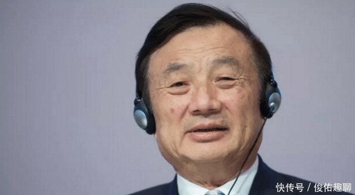 任正非|记者提问太过犀利，任正非抬手一指我的公司卖给你好了