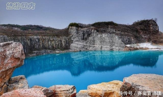 中年|探访江苏宜兴网红湖，碧蓝湖水赛过九寨沟，竟然是石浆废水池？