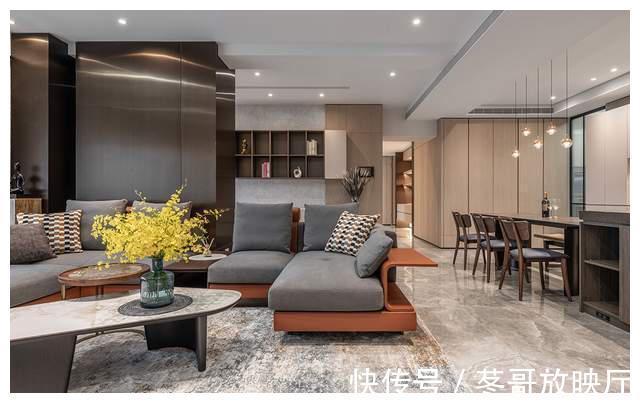 卧室|这189㎡给父母养老，全屋奢雅沉稳，给很多家庭做了个榜样