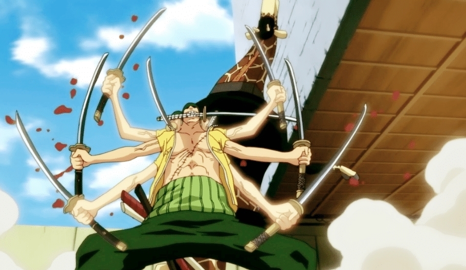 格里芬|《海賊王》盤點5大刀劍高手，還有誰還比這五位更霸氣的？