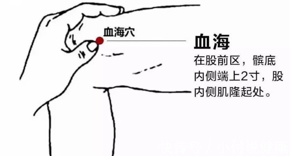 改善|祛“肝斑”改善脸色发黄行间穴+血海穴