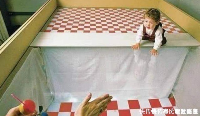 视觉|将婴儿放在“视觉悬崖”上,他们会直接爬过去吗?看完长见识了