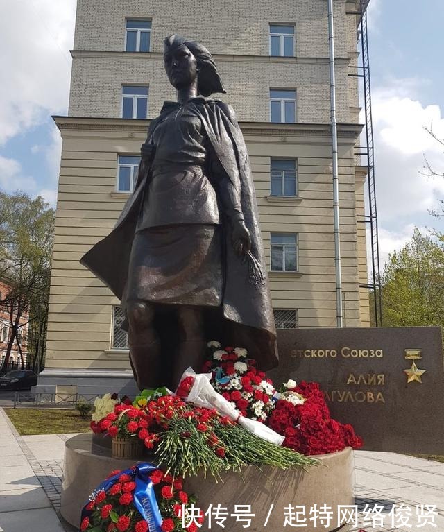 英雄|勇敢的女狙击手——18岁的苏联英雄阿丽娅·摩尔达古洛娃小记