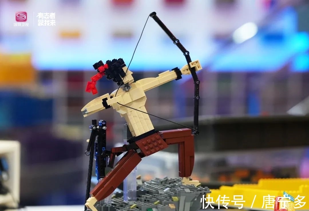 愚公|「乐高大师」真·神仙打架,乐高积木终于对中国经典老番下手