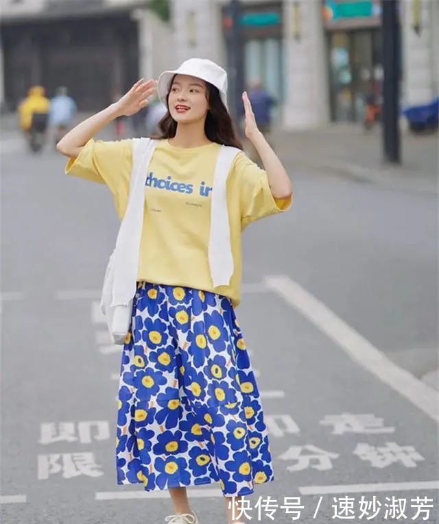 长裙|微胖女孩该如何穿?