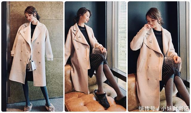 适合150cm到165cm女生冬季穿搭,24套可爱风搭配,显高又时髦