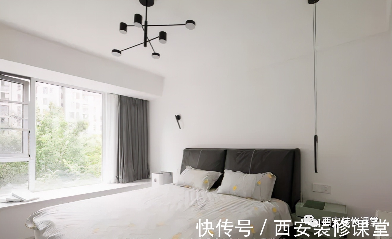 婚房|130㎡四室改三室,婚房才能肆意装修