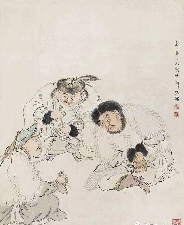  故宫|故宫有幅老虎画，看起来却像病猫，专家你放大10倍，再看看