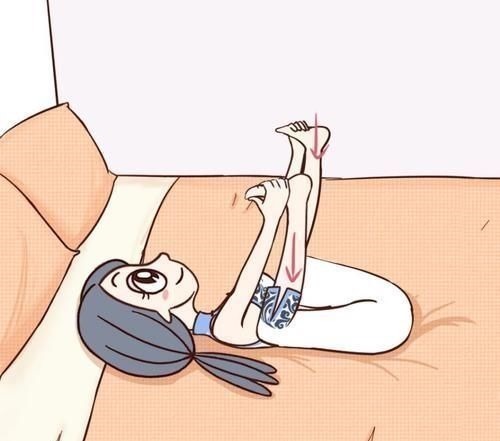 枕头|每晚用这种姿势做一次,小腹的赘肉竟然没了