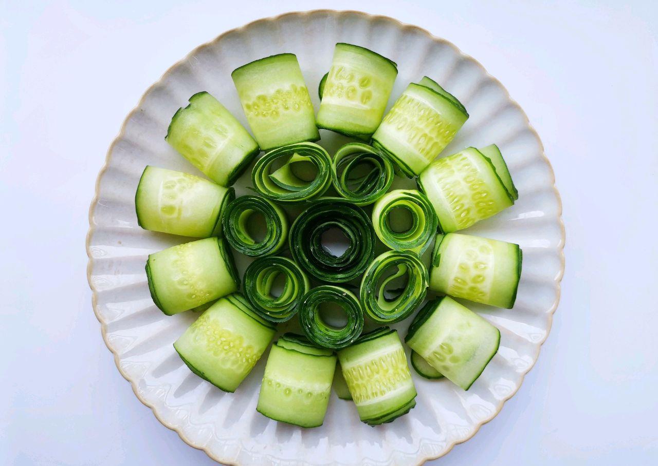 味道|黄瓜此做法,不仅颜值高,味道也很好,大人孩子都喜欢吃
