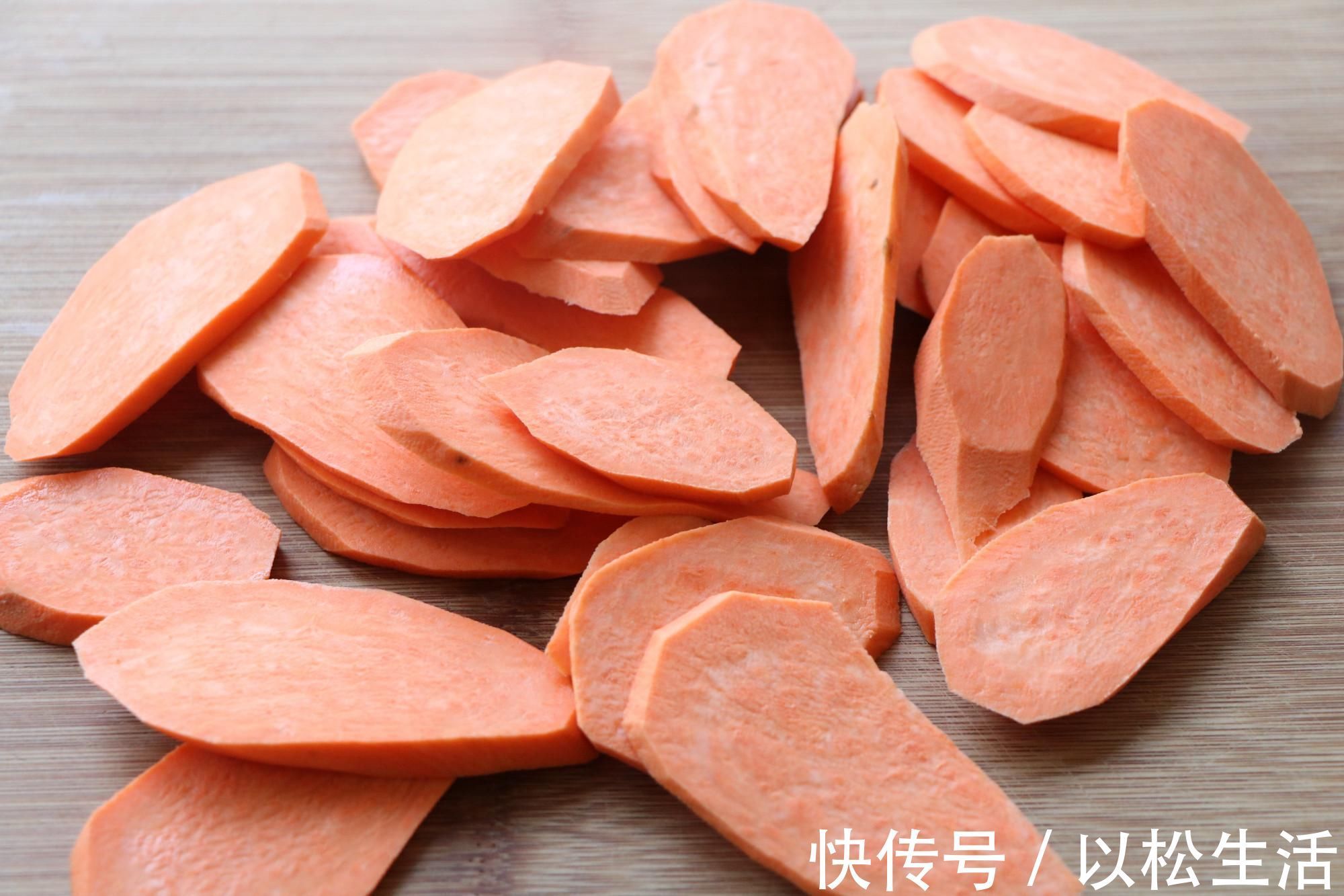 泡打粉|红薯还能这样吃，无油无糖，当早餐又当点心，关键是做法太简单了