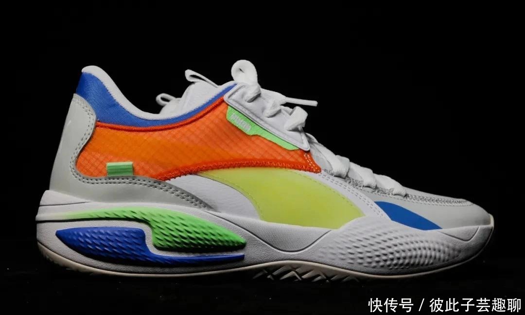 rider|拉梅洛-鲍尔亲穿球鞋:Puma Court Rider开箱