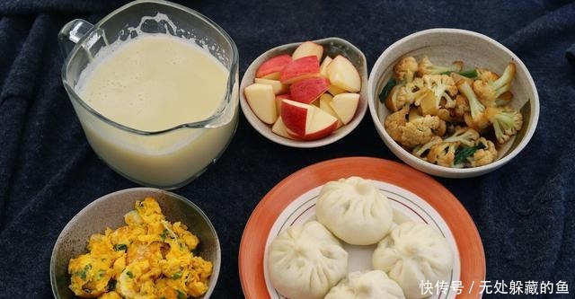 中学生的早餐，每天20分钟，营养全面美味可口，一连七天不重样！