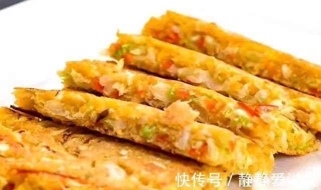 面粉|20余道早餐饼推荐,让你变着花样做早餐,能量满满开启新的一天