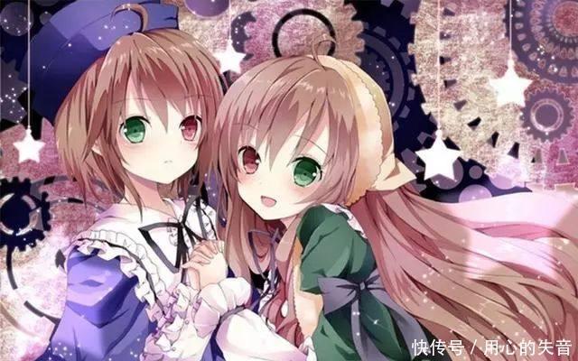 翠星石|左拥右抱,盘点动漫中那些可爱的姐妹花,你最喜欢谁!