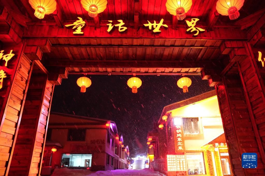 王建威|雪乡夜醉人