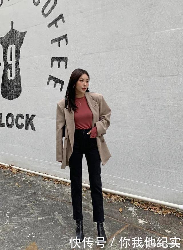 约会|冬季时髦穿搭,通勤约会两不误!