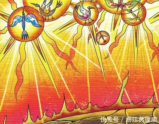 后羿 后羿射九日,几十亿年后地球被太阳吞噬,算因果循环吗