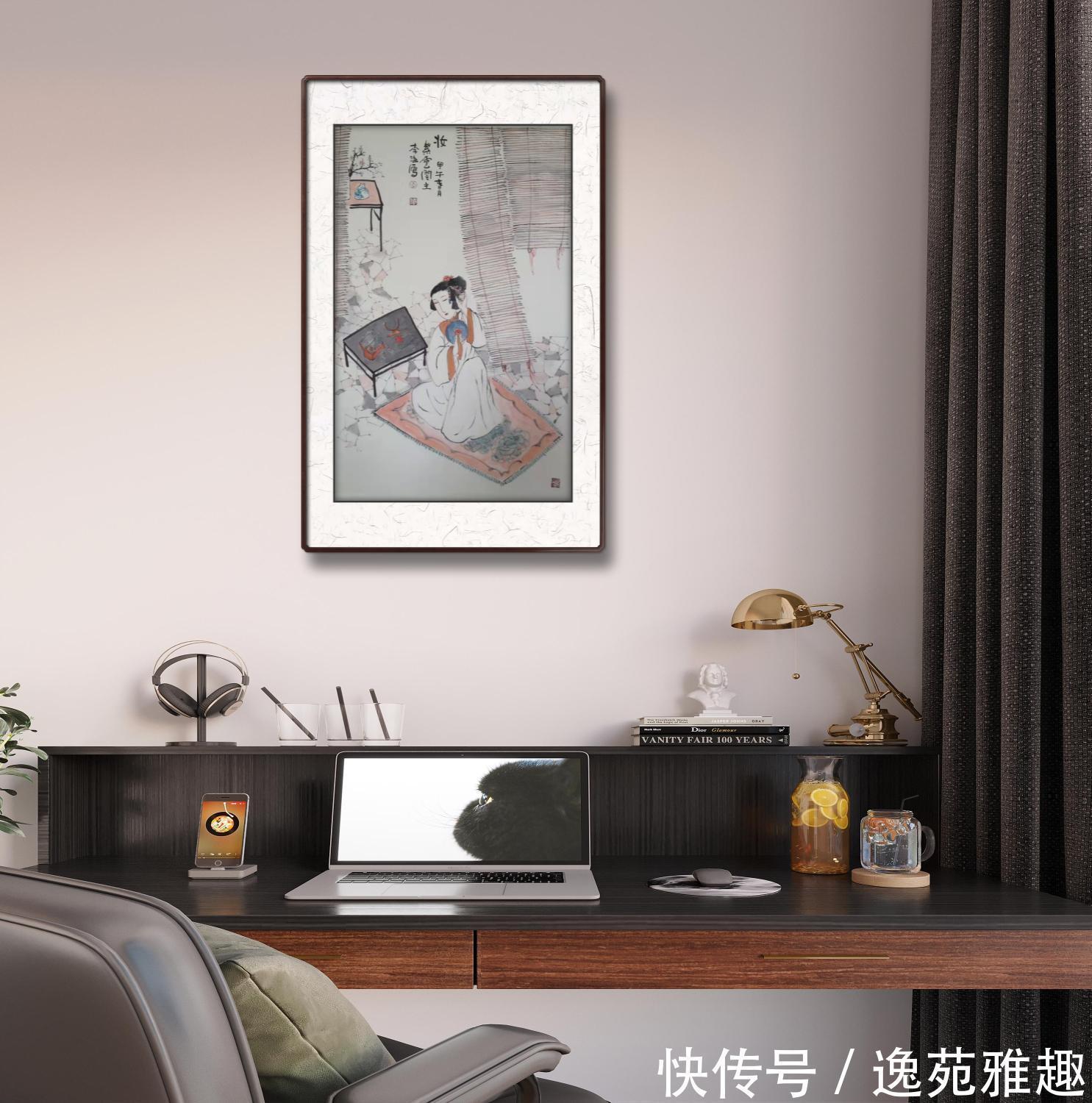 闲情@「作品欣赏」闲情雅趣,妙趣横生!画家李海雁作品欣赏