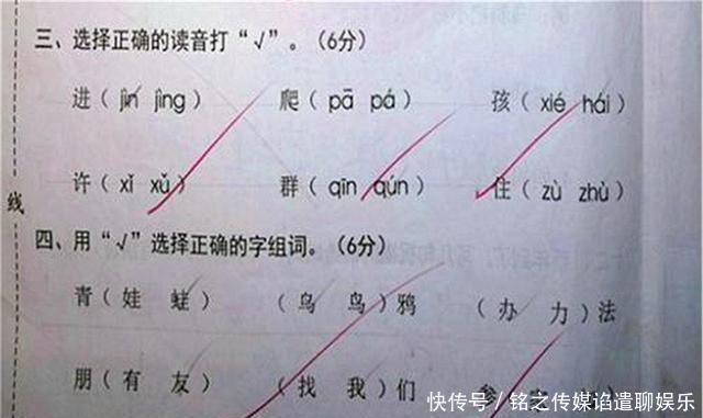 题目|7岁女儿考了995分回家大哭,看到扣分题目后,妈妈也忍不住哭了