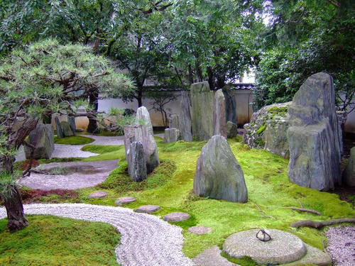 中国文化|7步打造“日式庭院”花园,清新精致,小院子造园的首选