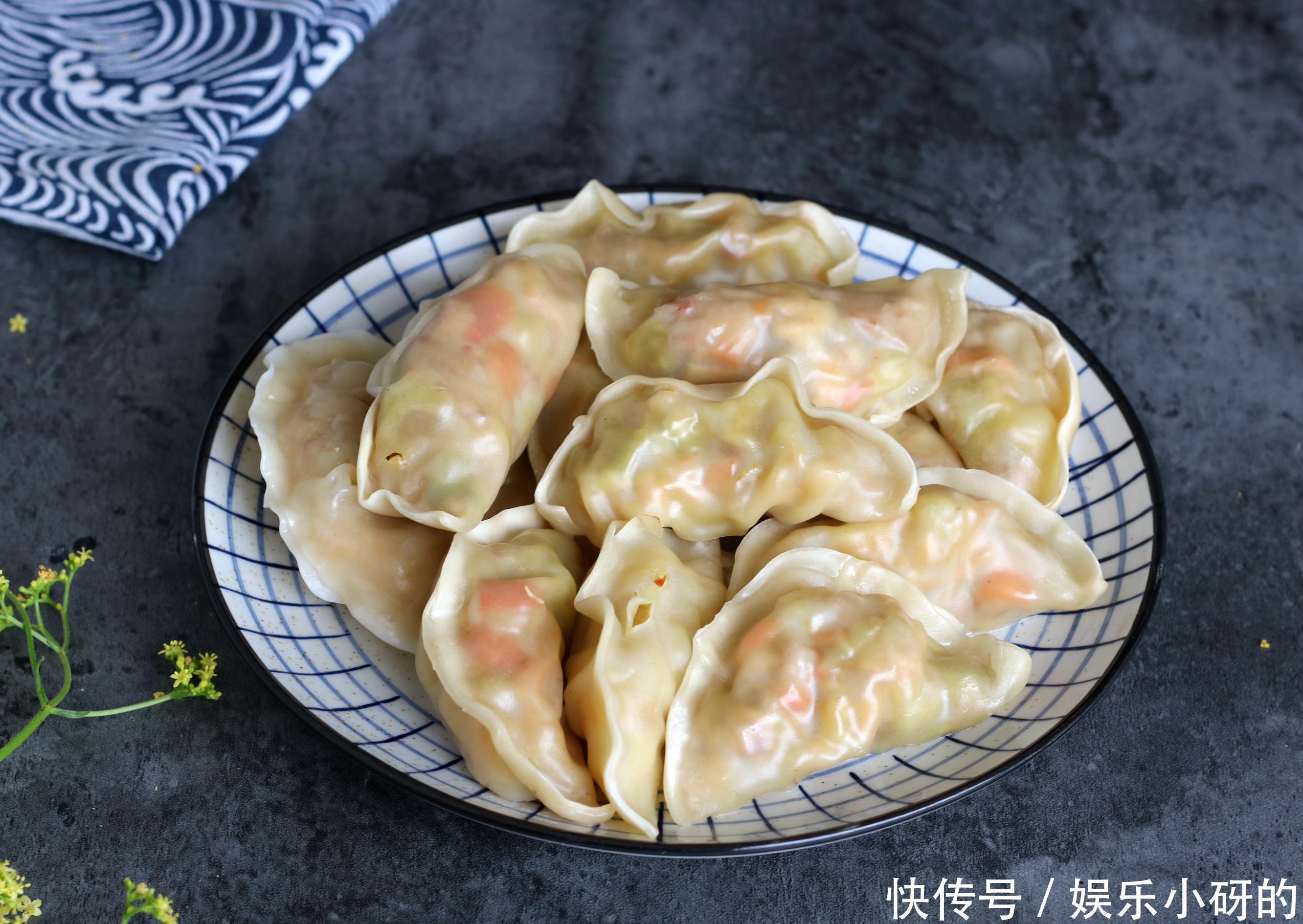 鲜香|吃了30年饺子,最爱还是这馅,低脂鲜香营养极高,60个不够吃