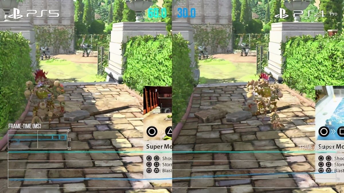 PS5|PS5向下兼容测试：高帧率模式几乎全部游戏可60帧