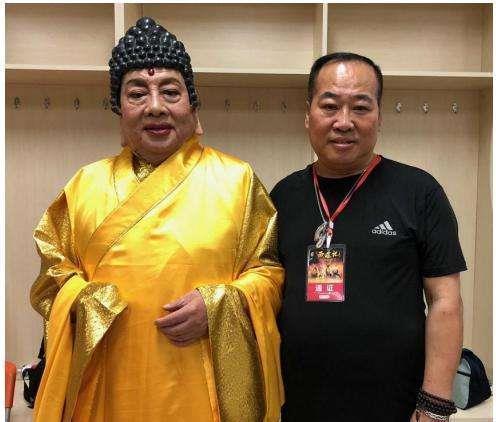 朱广平&他曾是“如来佛祖”的扮演者,后去泰国买佛像,结果买到自己本人