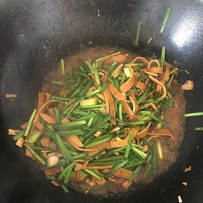 香干|韭菜炒香干