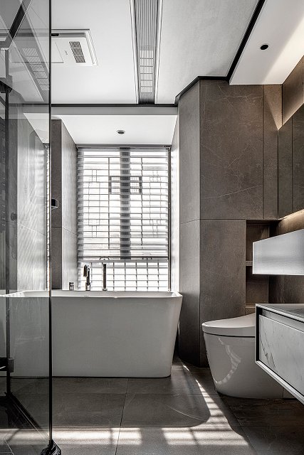 200㎡简约大平层，恬静自然，还原生活本味！|实景案例分享| 还原