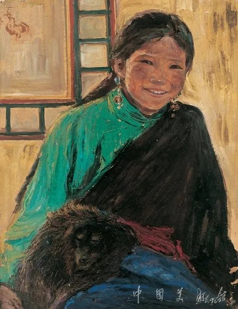 红旗手!第一代女油画家徐坚白:作品有现代元素,也别具中国韵味