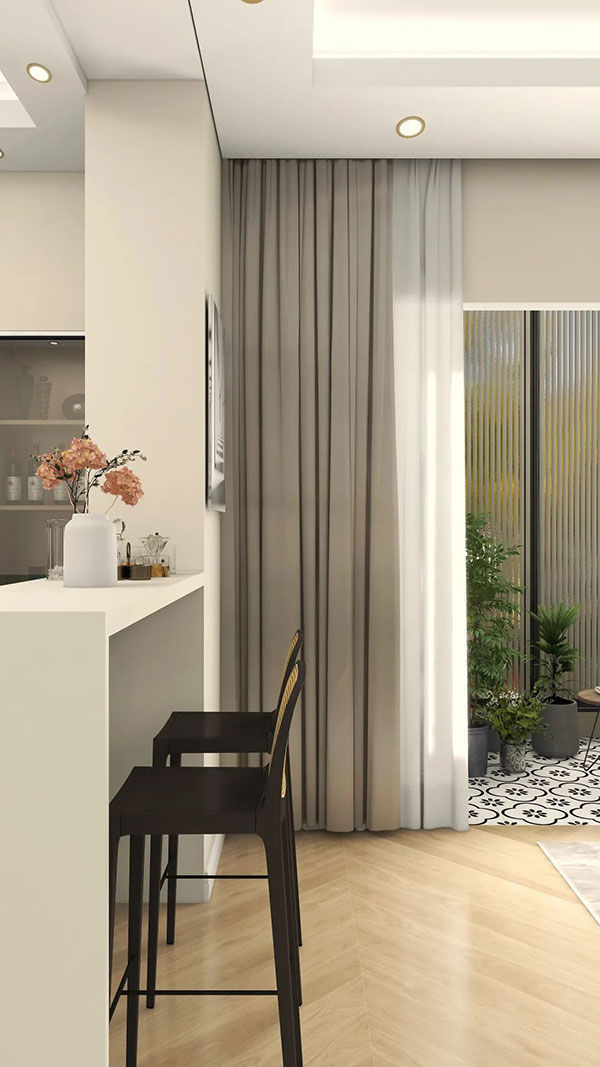 案例|皇家帝孚设计案例:舒适清新的森系文艺范